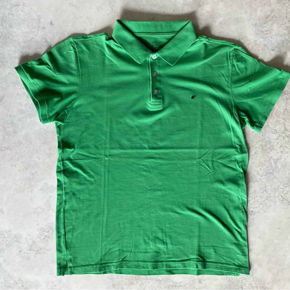 Ellus Green Polo